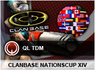[QL] ClanBase Nations Cup XIV