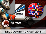 [QL] ESL Country Championship 2011
