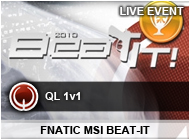 [QL] fnatic MSI Beat-IT