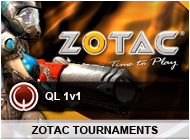 [QL] Zotac Quake Live 1v1